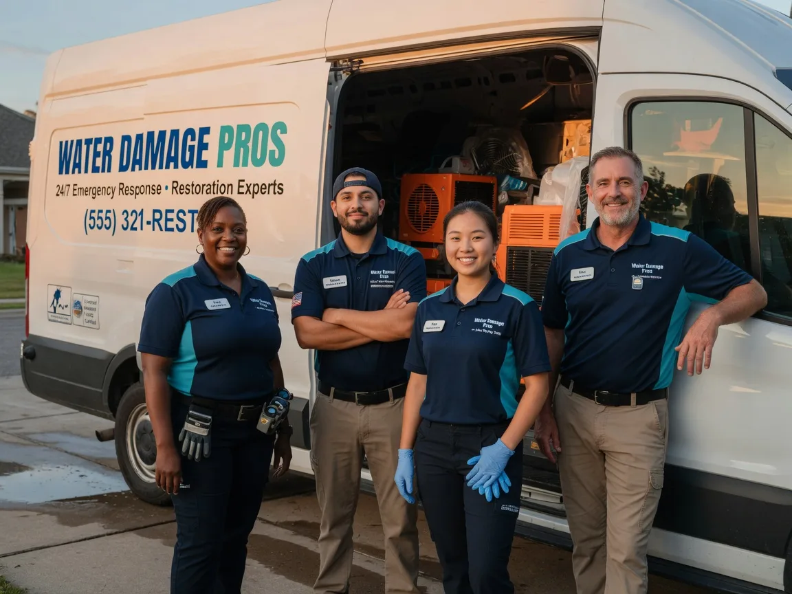 Water Damage Restoration company in Trumann, AR